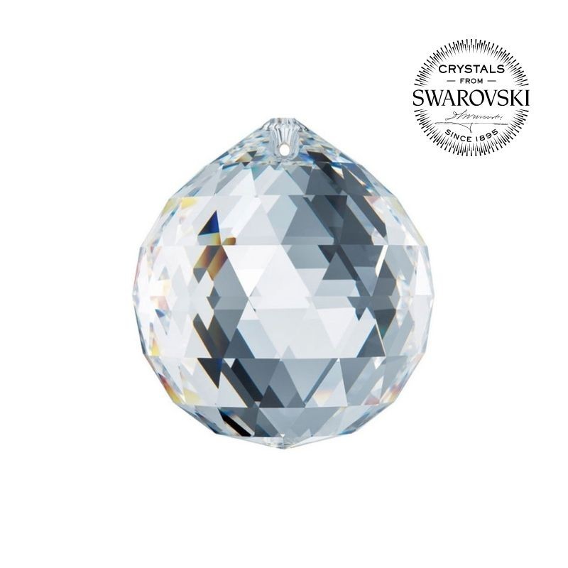 Bola de Cristal Multifacetado Swarovski extra grande - 100 mm