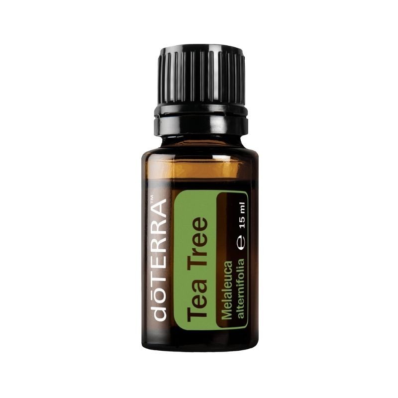 Óleo essencial biológico de Tea Tree - Árvore de chá (Melaleuca) doTERRA - 15 ml