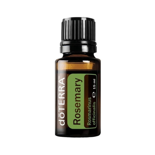 Óleo essencial biológico de Alecrim (Rosmarinus) doTERRA - 15 ml