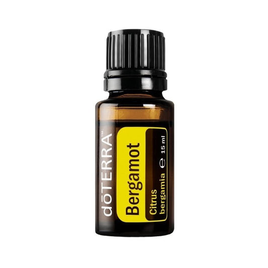 Óleo essencial biológico de Bergamota (Citrus bergamia) doTERRA - 15 ml