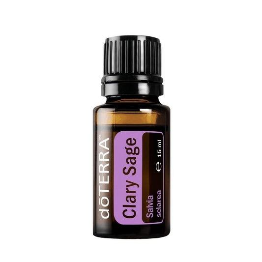 Óleo essencial biológico de Salvia Romana (Salvia sclarea) doTERRA - 15 ml