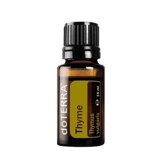 Óleo essencial biológico de Tomilho (Thymus vulgaris) doTERRA - 15 ml