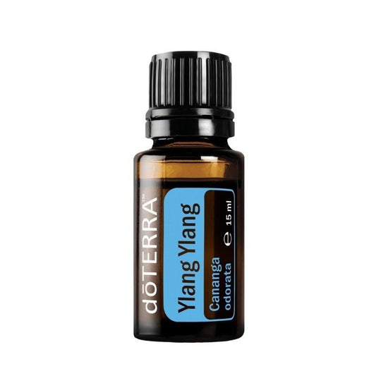 Óleo essencial biológico de Ylang Ylang (Cananga odorata) doTERRA - 15 ml