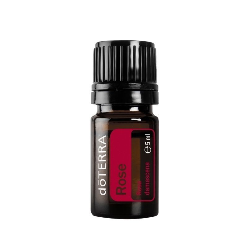 Óleo essencial biológico de Rosa (Rosa damascena) doTERRA - 5 ml