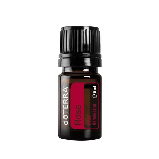 Óleo essencial biológico de Rosa (Rosa damascena) doTERRA - 5 ml