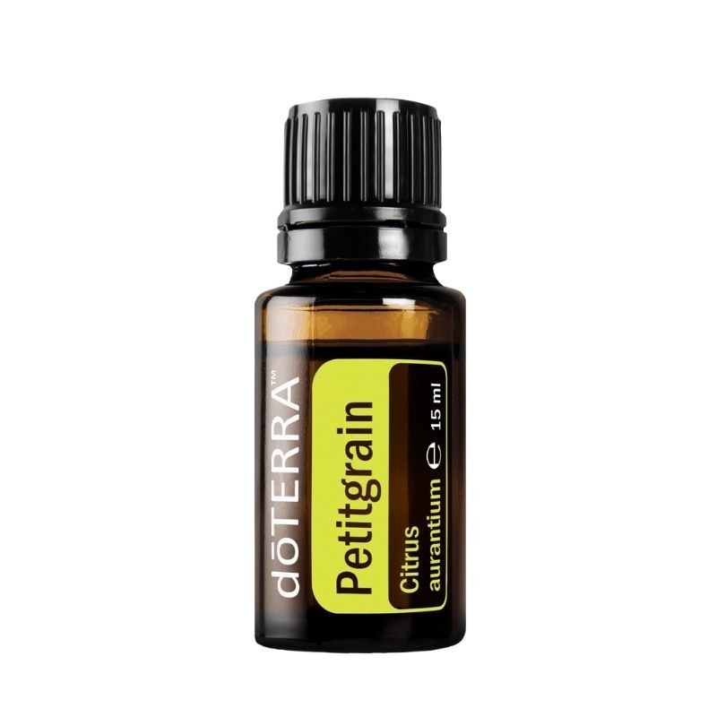 Óleo essencial biológico de Petitgrain (Citrus aurantium) doTERRA - 15 ml