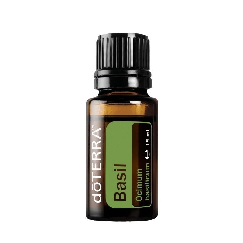 Óleo essencial biológico de Manjericão (Ocimum basilicum) doTERRA - 15 ml