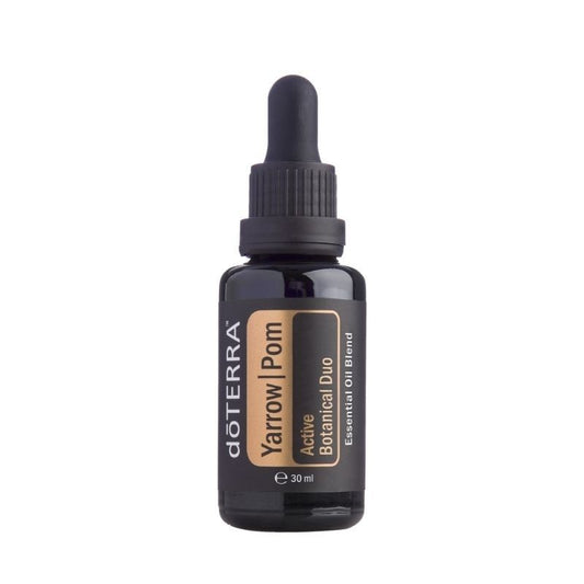 Óleo essencial Yarrow Pom - Dupla botânica ativa doTERRA - 30 ml