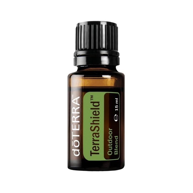 Blend terapêutico TerraShield (Mistura Exterior) doTERRA - 15 ml