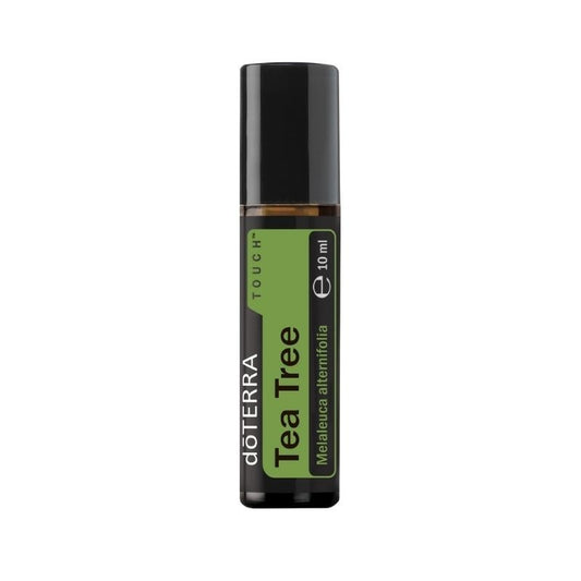 Óleo essencial biológico de Tea Tree Touch - Árvore de chá (Melaleuca) doTERRA Roll-on - 10 ml