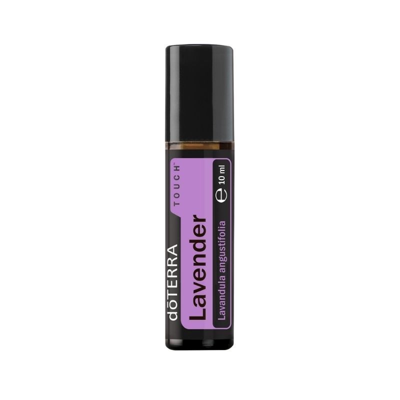 Óleo essencial biológico de Lavanda Touch (L. angustifólia) doTERRA Roll-on - 10 ml