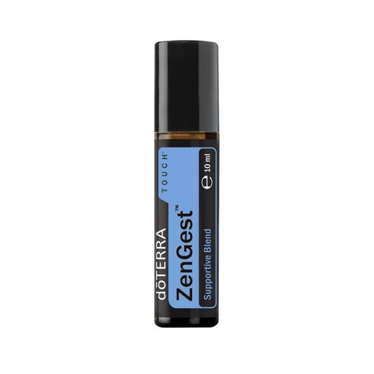 Blend terapêutico ZenGest Touch (Mistura Reguladora) doTERRA Roll-on - 10 ml