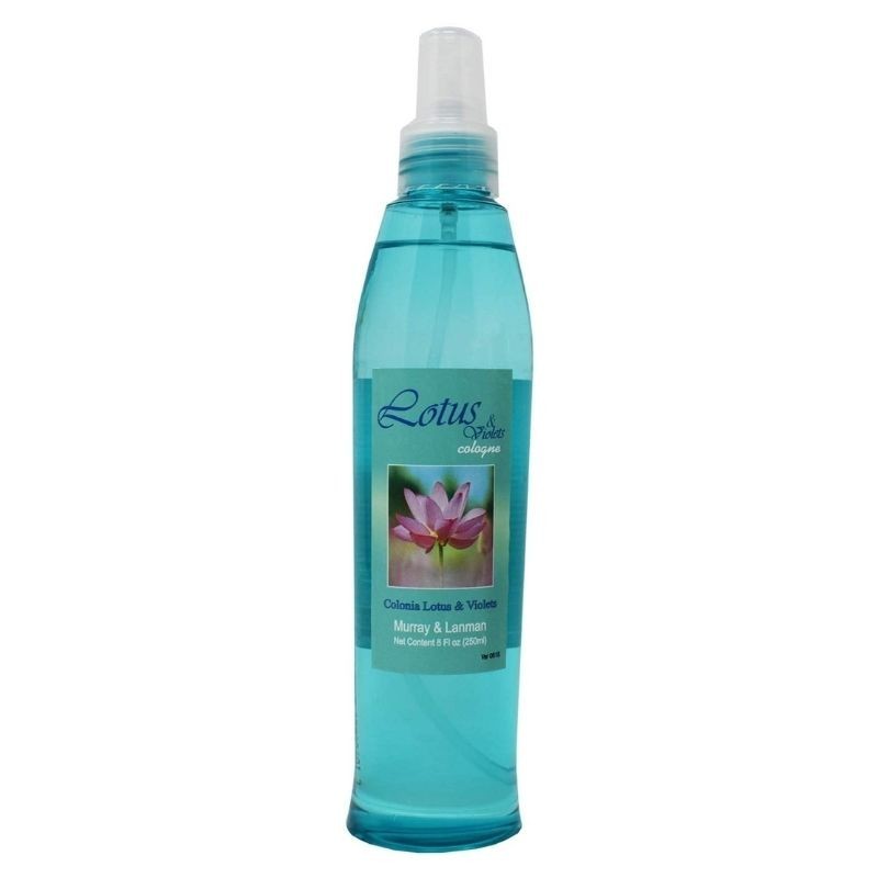 Água de Flor de Lotus e Violeta Murray & Lanman em spray - 250 ml