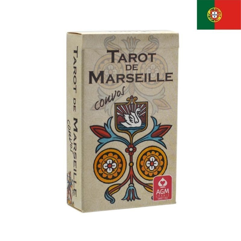 Tarot de Marselha em Português Convos - Nova edição