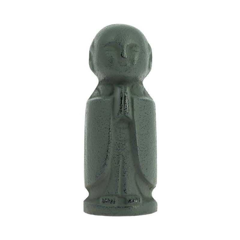 Estátua Jizo Protetor em ferro fundido