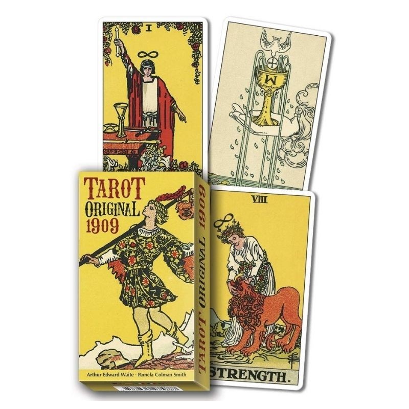 Tarot Rider Waite Original 1909