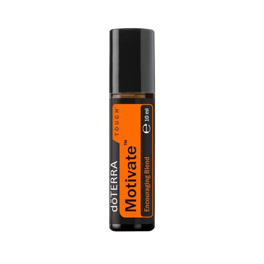 Blend terapêutico Motivate Touch (Mistura Encorajadora) doTERRA Roll-on - 10 ml