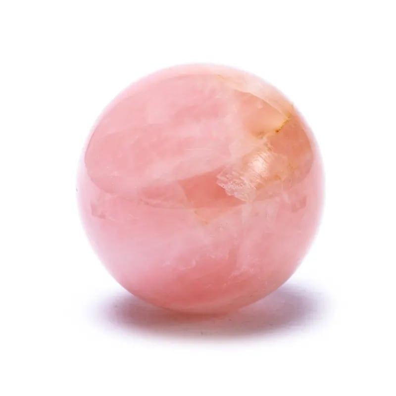 Esfera de Quartzo Rosa