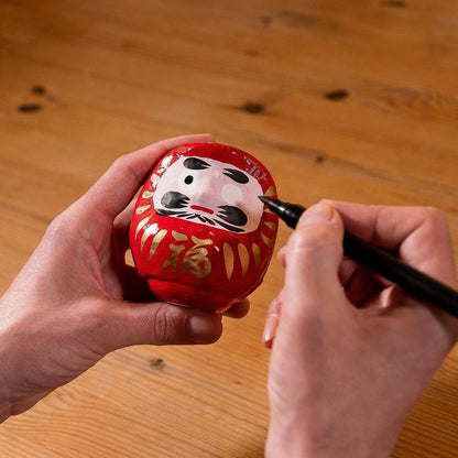 Daruma vermelho médio