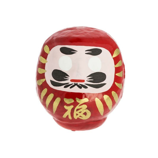 Daruma vermelho médio