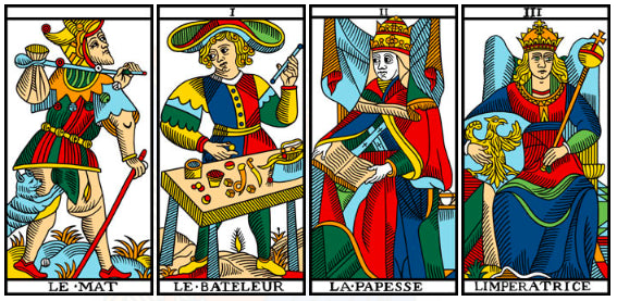 Tarot de Marselha - Alejandro Jodorowsky & Philippe Camoin