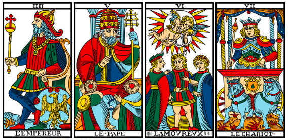 Tarot de Marselha - Alejandro Jodorowsky & Philippe Camoin