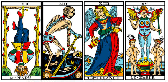 Tarot de Marselha - Alejandro Jodorowsky & Philippe Camoin