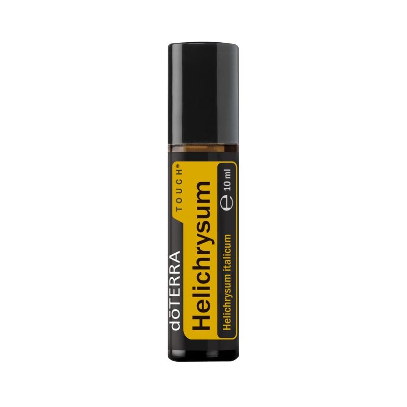 Óleo essencial biológico de Helicriso Touch Perpétua das Areias (Helichrysum italicum) doTERRA Roll-on - 10 ml