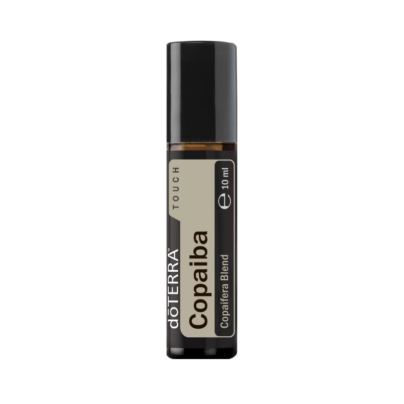 Óleo essencial biológico de Copaiba Touch doTERRA Roll-on - 10 ml