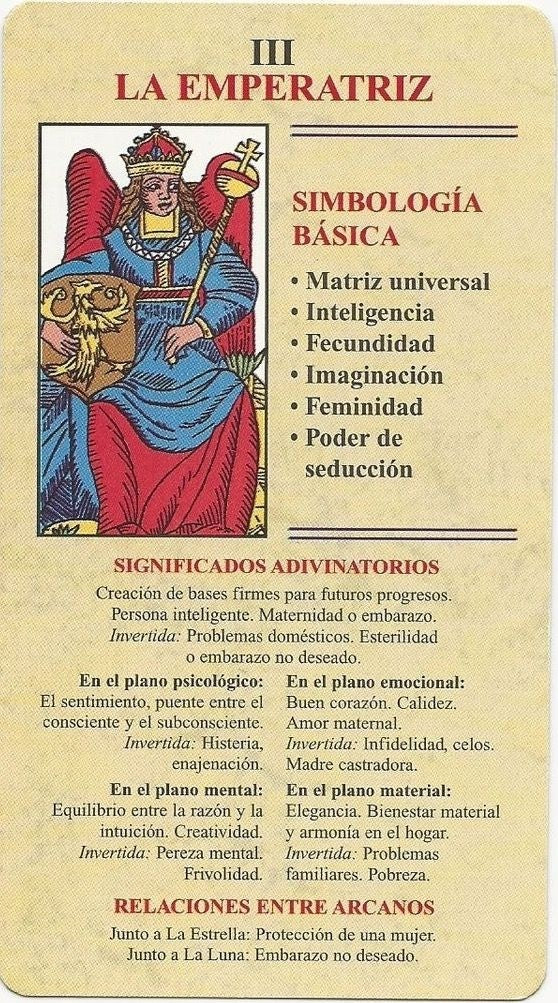 Tarot de Marselha Super fácil - 22 Arcanos - 2º Edição