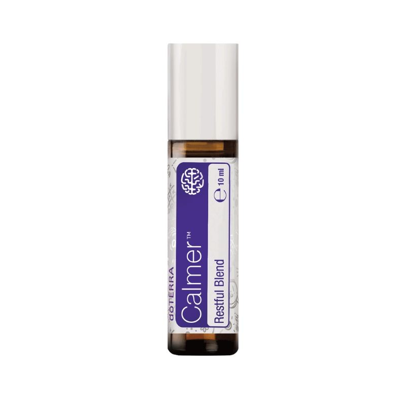 Blend terapêutico Calmer (Mistura Relaxante) doTERRA Roll-on - 10 ml