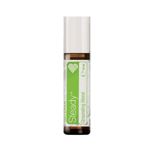 Blend terapêutico Steady (Mistura de Enraizamento) doTERRA Roll-on - 10 ml