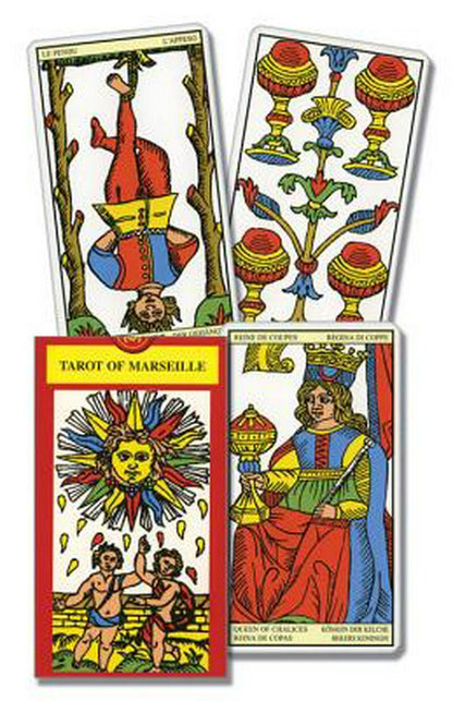 Tarot de Marselha - Claude Burdel