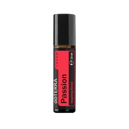 Blend terapêutico Passion Touch (Mistura Inspiradora) doTERRA Roll-on - 10 ml