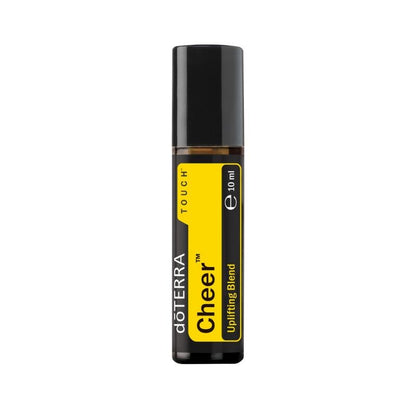 Blend terapêutico Cheer Touch (Mistura Elevadora de Humor) doTERRA Roll-on - 10 ml