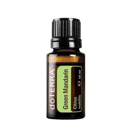 Óleo essencial biológico de Mandarina Verde (Citrus nobilis) doTERRA - 15 ml