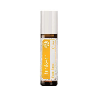 Blend terapêutico Thinker (Mistura de Foco) doTERRA Roll-on - 10 ml