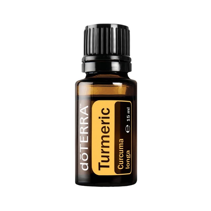 Óleo essencial biológico de Açafrão Tumeric (Curcuma longa) doTERRA - 15 ml