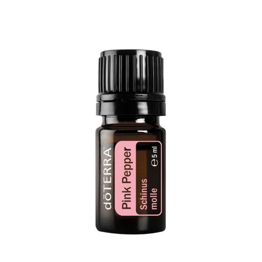 Óleo essencial biológico de Pimenta Rosa (Schinus molle) doTERRA - 5 ml