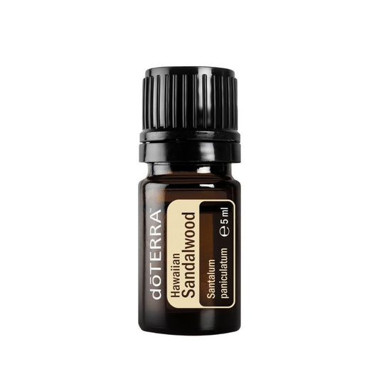 Óleo essencial biológico de Sândalo Havaiano (Santalum paniculatum) doTERRA - 5 ml