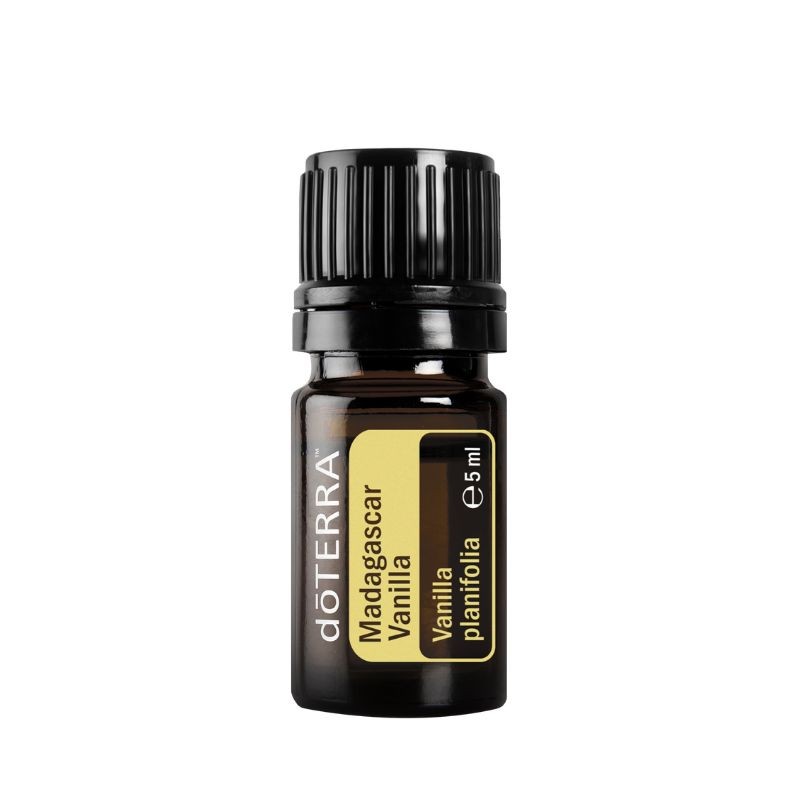 Óleo essencial biológico de Baunilha de Madagáscar (Vanilla planifolia) doTERRA - 5 ml