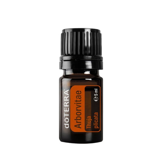 Óleo essencial de Arborvitae (Thuja plicata) doTERRA - 5 ml