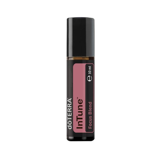 Blend terapêutico InTune Touch (Mistura de Foco) doTERRA Roll-on - 10 ml