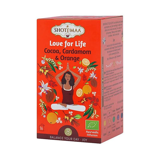 Infusão ayurvédica orgânica Shoti Maa - Love for Life