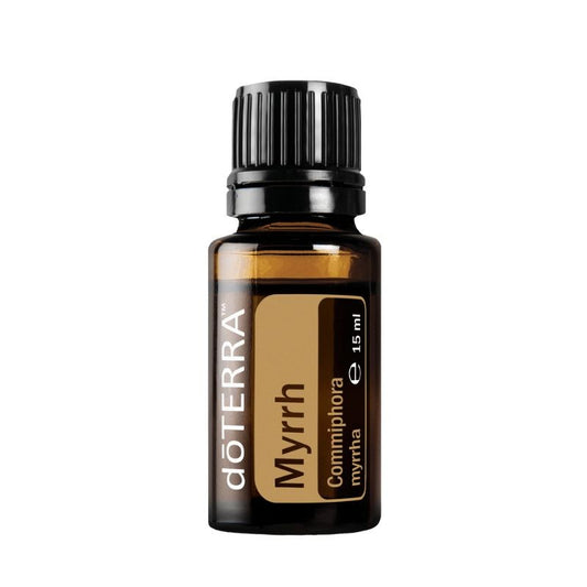 Óleo essencial biológico de Mirra (Commiphora myrrha) doTERRA - 15 ml