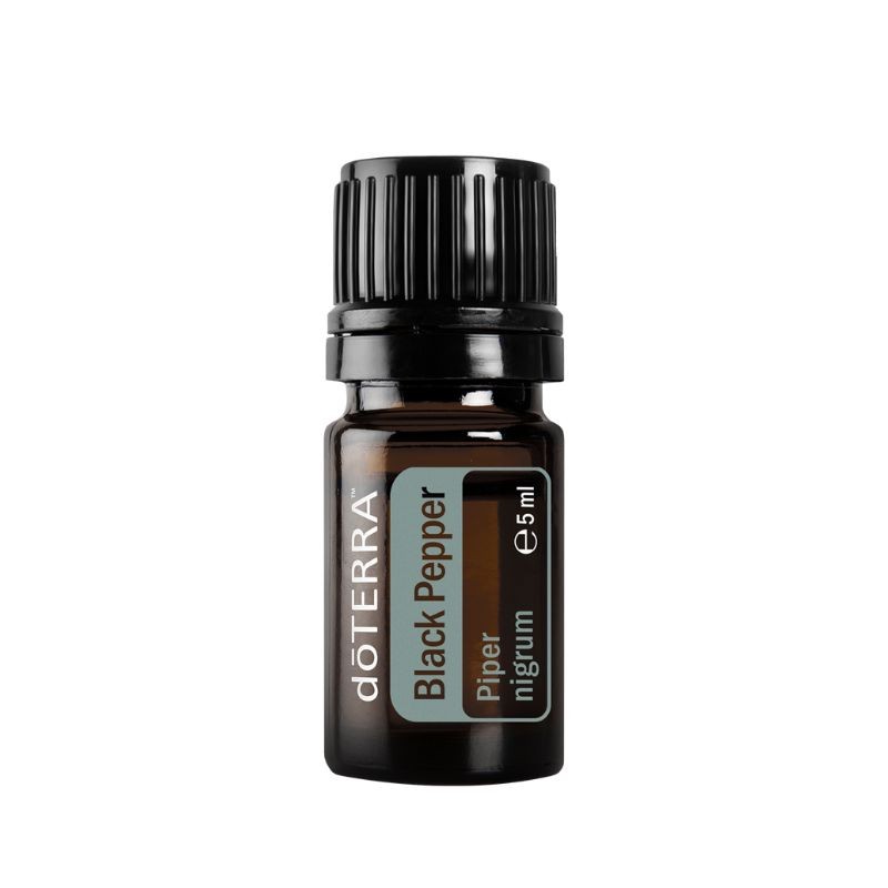 Óleo essencial biológico de Pimenta Preta (Piper nigrum) doTERRA - 5 ml