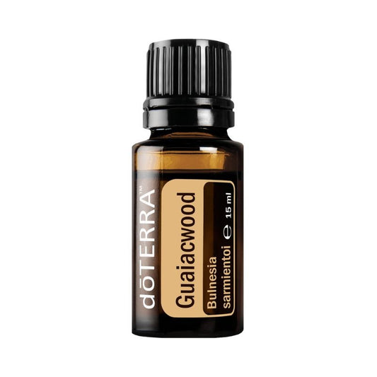 Óleo essencial biológico de Pau Santo Guaiacwood (Bulnesia sarmientoi) doTERRA - 15 ml