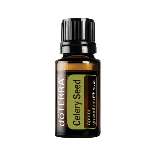 Óleo essencial biológico de semente de Aipo Celery Seed (Apium graveolens) doTERRA - 15 ml