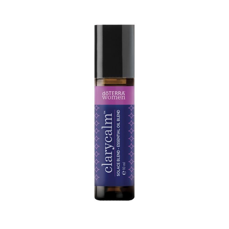 Blend terapêutico ClaryCalm (Mistura de alívio) doTERRA Roll-on - 10 ml