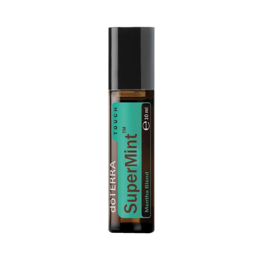 Blend terapêutico SuperMint (Mistura de mentas) doTERRA Roll-on - 10 ml